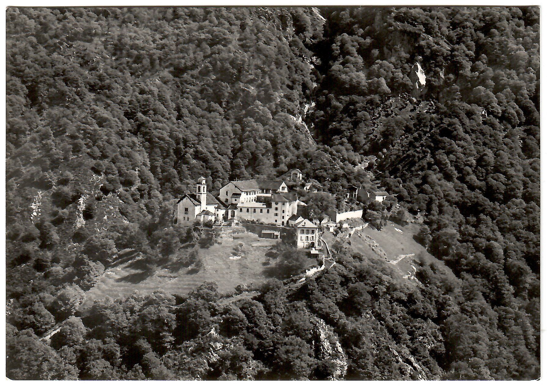 Ansichtskarten: Ansichtskarte   Claro - Il Convento – Gebraucht aus Kerns von etma3