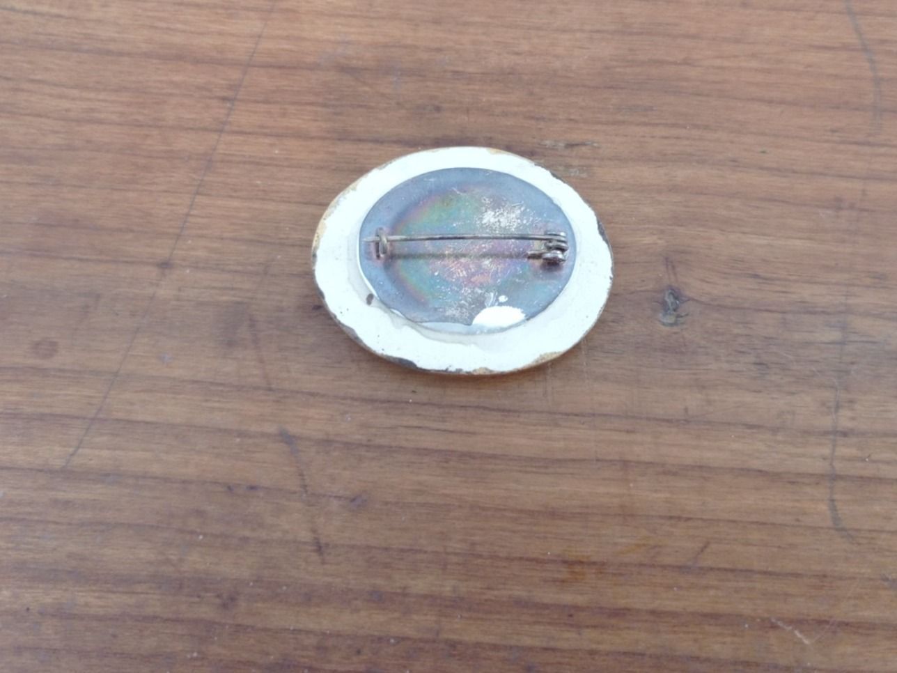 Broschen & Nadeln: Broche vintage en céramique – Gebraucht aus Collombey von Anoushka83 1