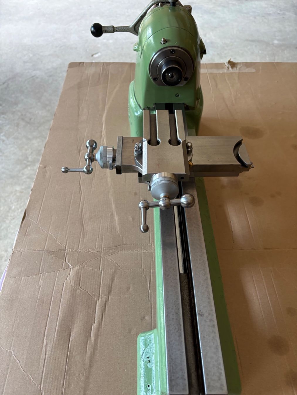 Schaublin Tutte le macchine: Schaublin 70 – Usato da Corcelles venduto da karina699 2