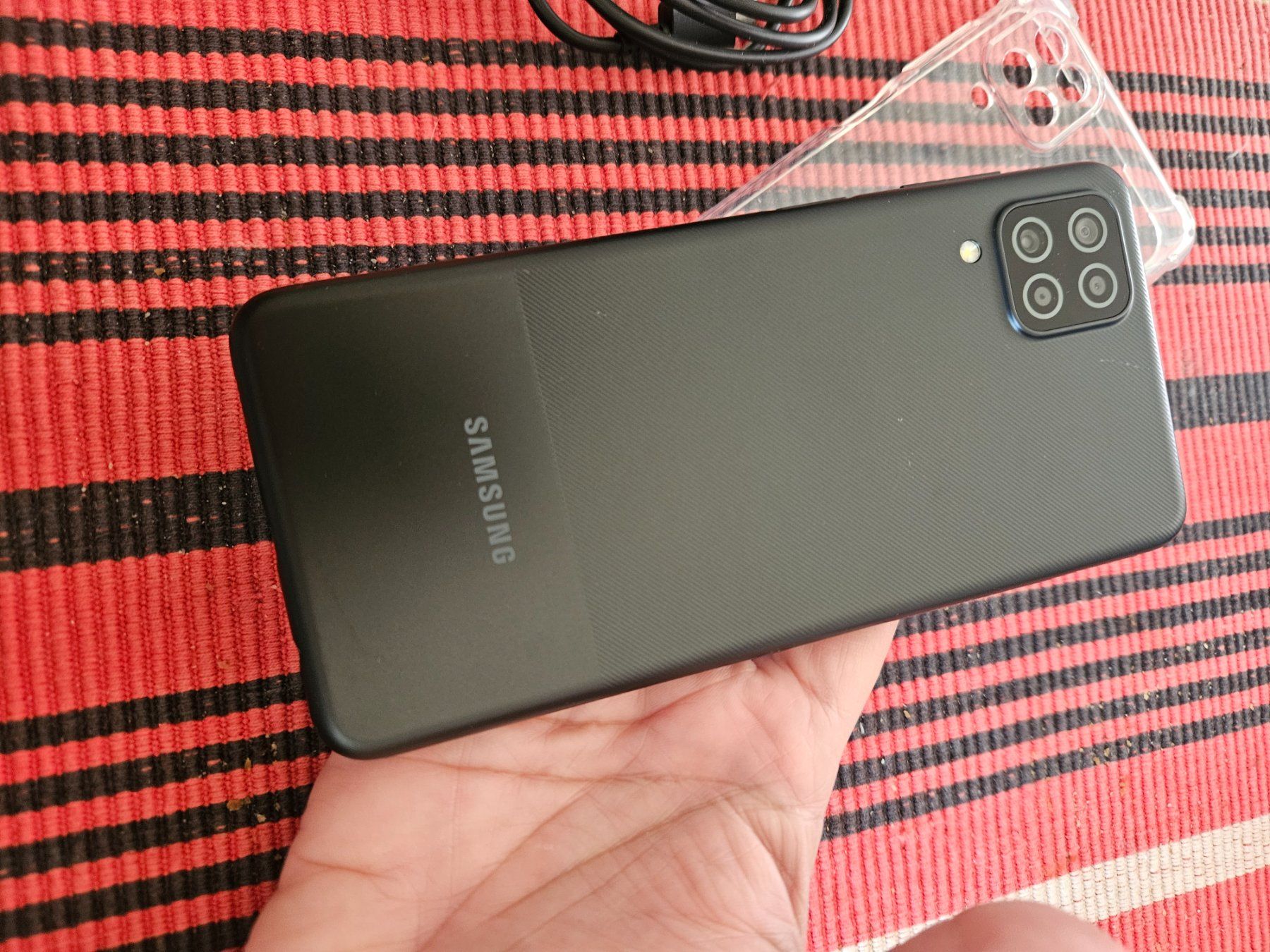 Samsung Telefoni cellulari / Smartphones: Samsung A12 black 128gb Duos – Usato da St. Gallen venduto da Juhasli 2