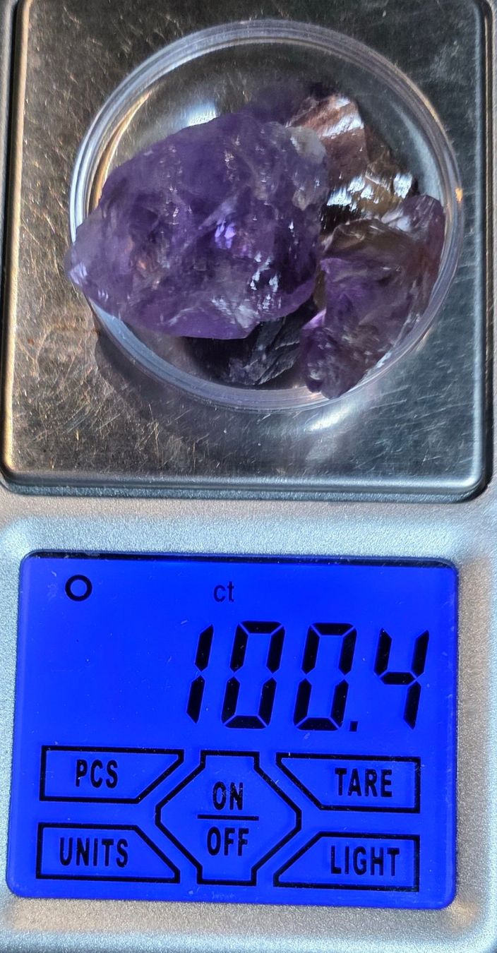Edelsteine: 100,3 ct Ametrines bruts 4 pcs – Gebraucht aus Carouge GE von Crystal_Energy 1
