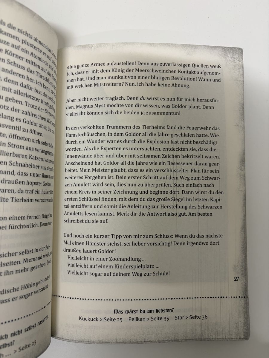 Libri: Das böse Buch - ein interaktives Abendteuer – Usato da Zürich venduto da Le_59b5 2