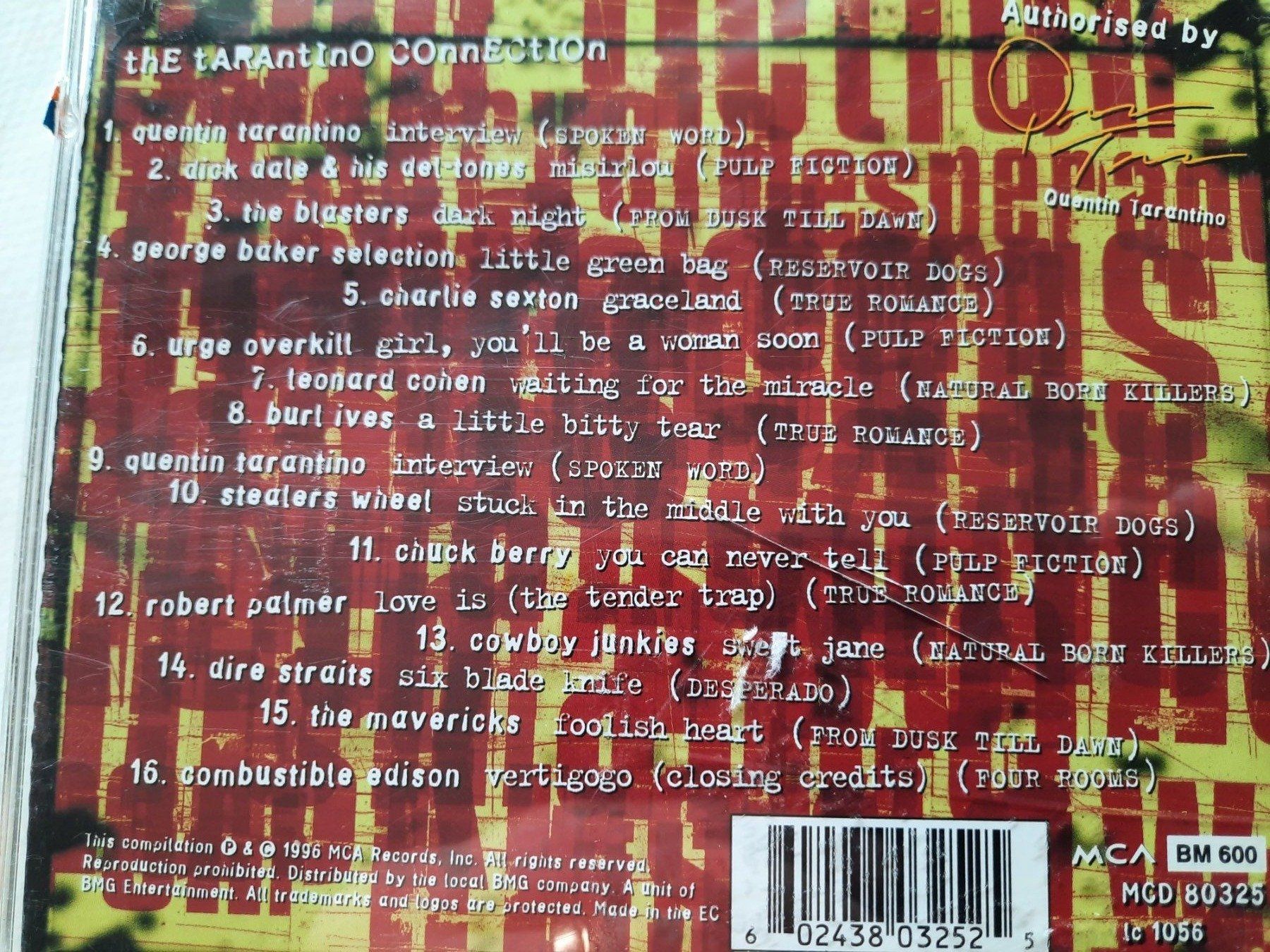 CDs: Cd The Tarantino Collection – Gebraucht aus Pully von bro_n52j 3