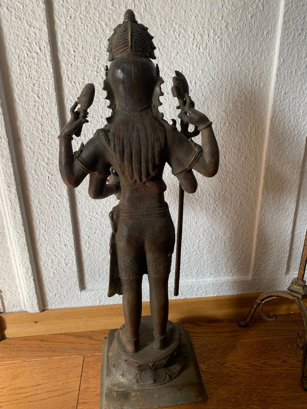 Figuren: Grosse Krishna Bronze - asiatika - 5 Kg - 70cm – Gebraucht aus Zürich von ZHtobi 3