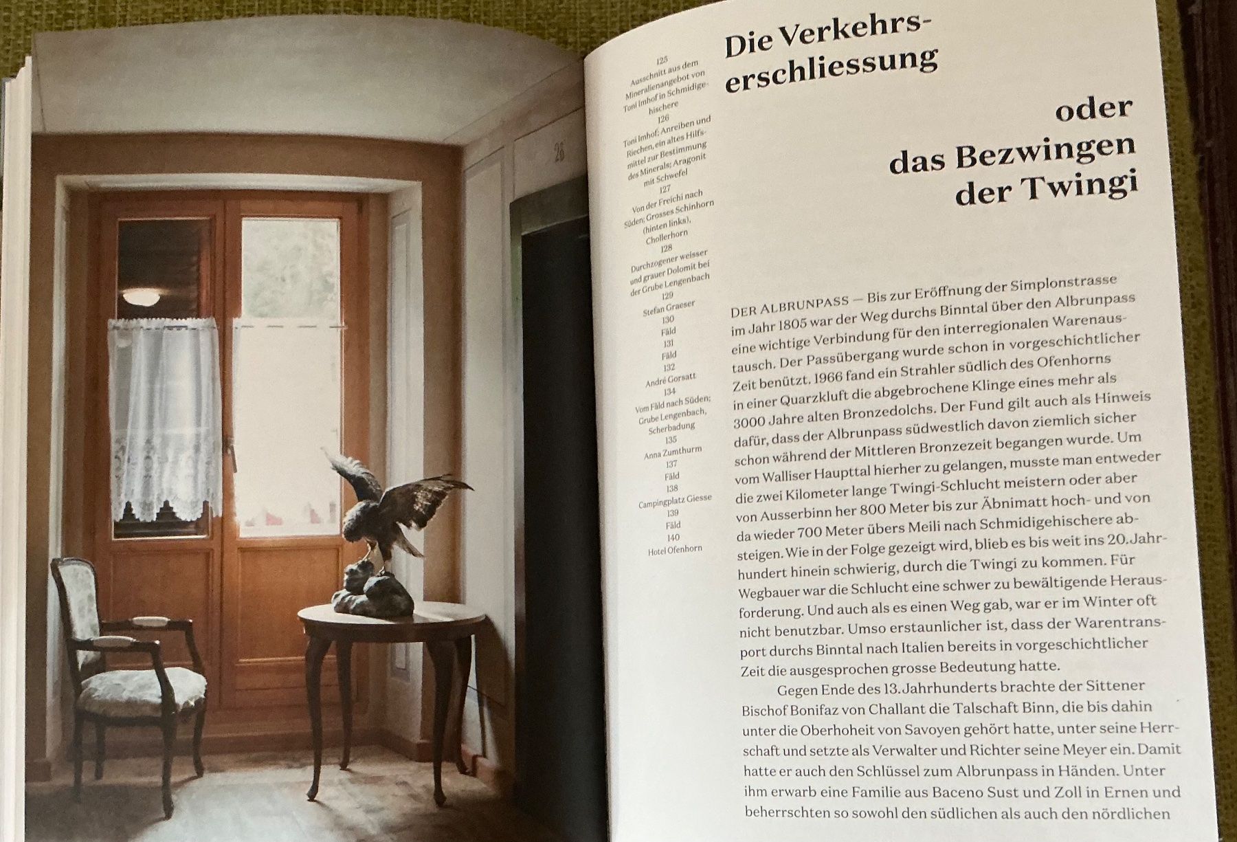 Bücher: Das Binntal - Exkursionen durch die Zeit - G. Koller – Gebraucht aus Crans-Montana von plainemorte 8