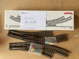 K Gleis Bogenweichepaar 2268/2269
