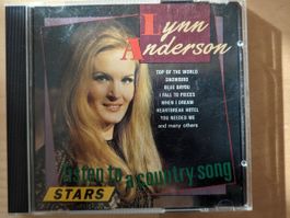 CD Lynn Anderson listen to a country sound