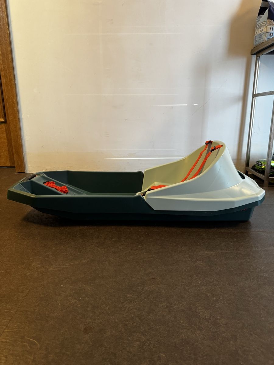 Decathlon Slitta: Sledge with baby support – Usato da Rüti ZH venduto da Fruebartsch80 1