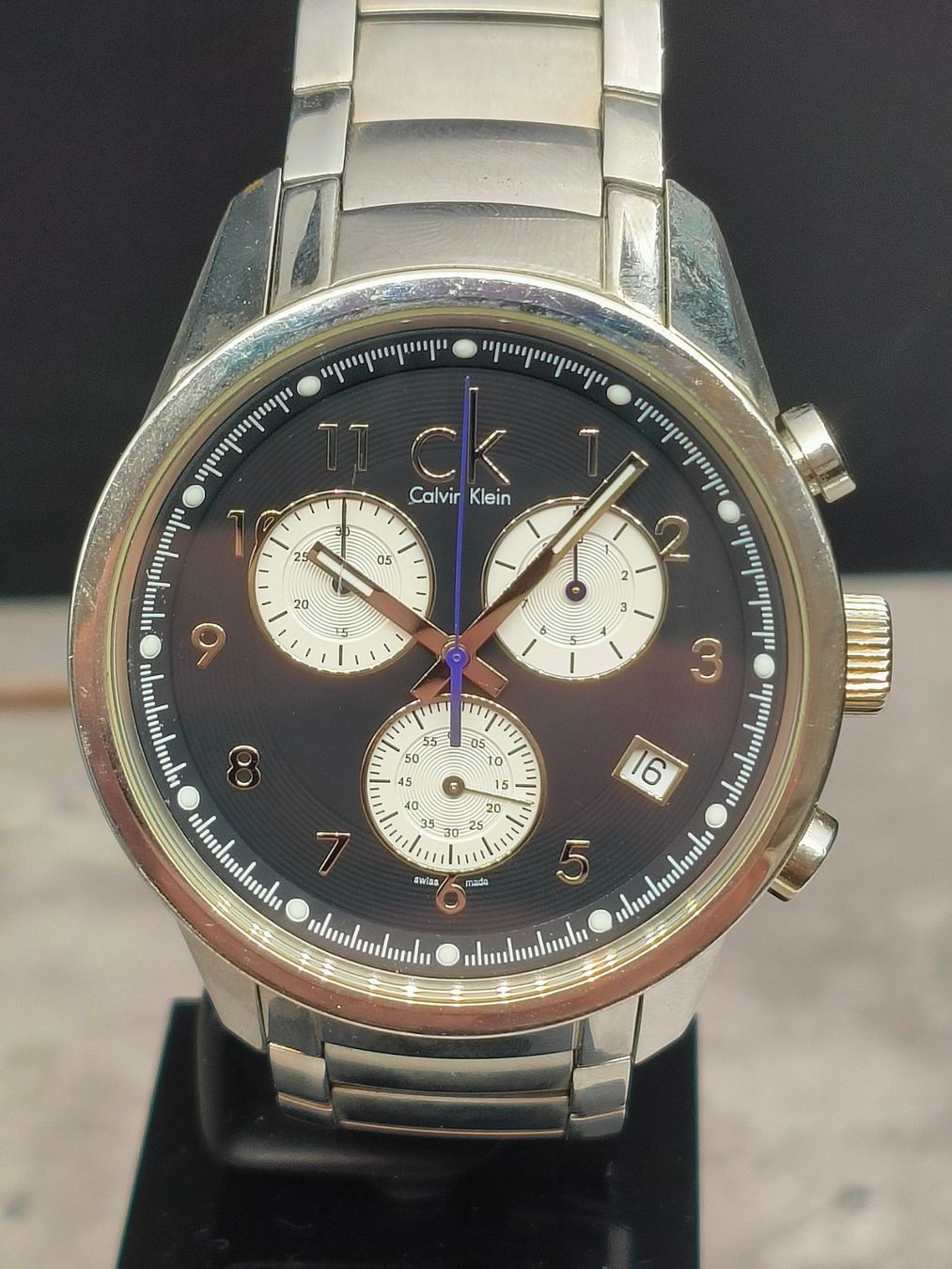 Calvin Klein Orologi: Calvin Klein – Usato da La Chaux-de-Fonds venduto da curtitswisswatches