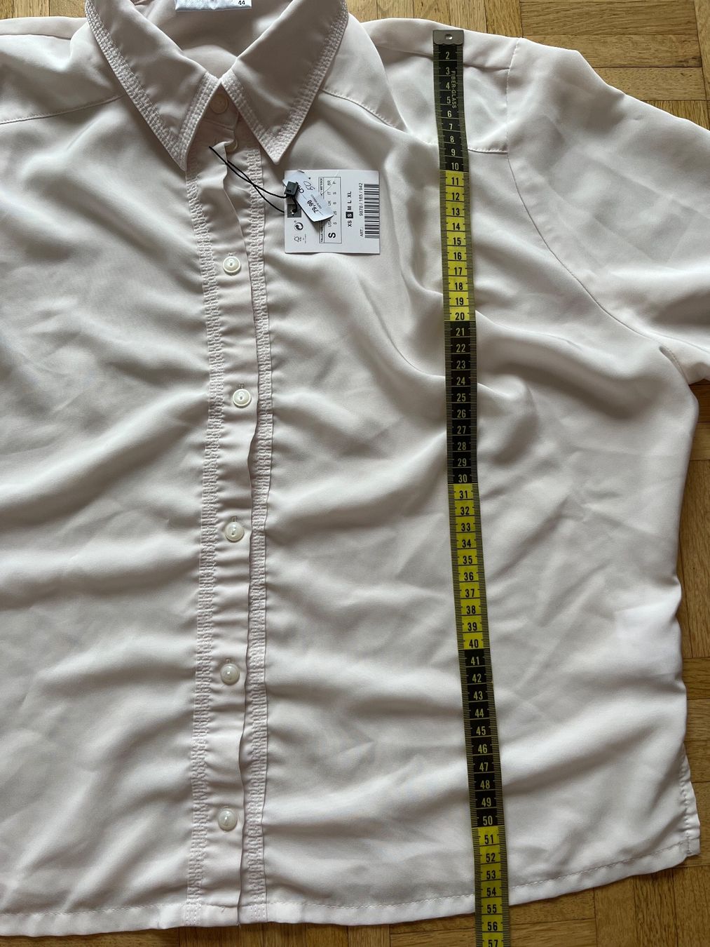Camicette: New elegant blouse/shirt size S/M – Nuovo (secondo la descrizione) da Chêne-Bougeries venduto da Seetooyoo 3