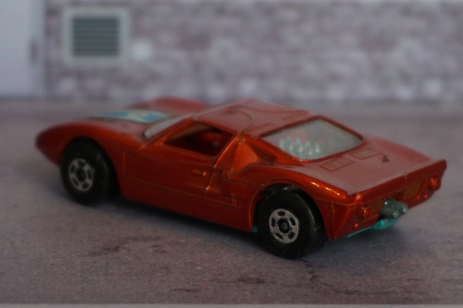 Matchbox Voitures modèles: Matchbox Ford GT SELTEN TOP !!!!!!!!!!!!!!!!!!!!!! – D'occasion à Reiden par Doppeldecker69 1