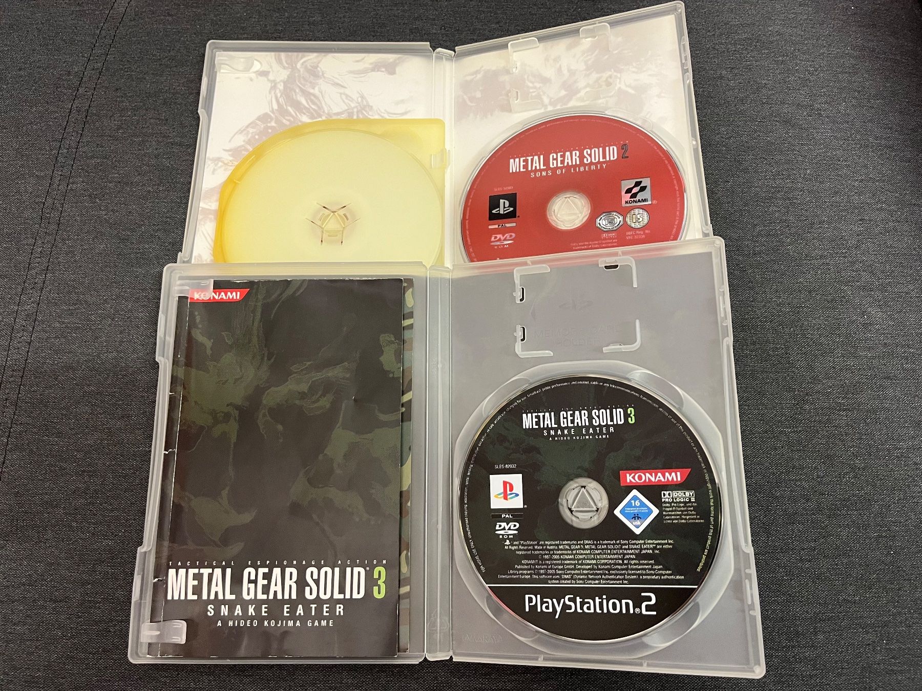 Sony Giochi: Metal Gear Solid 2 & 3 PS2 Bundle Set – Usato da Thalwil venduto da ranx 1