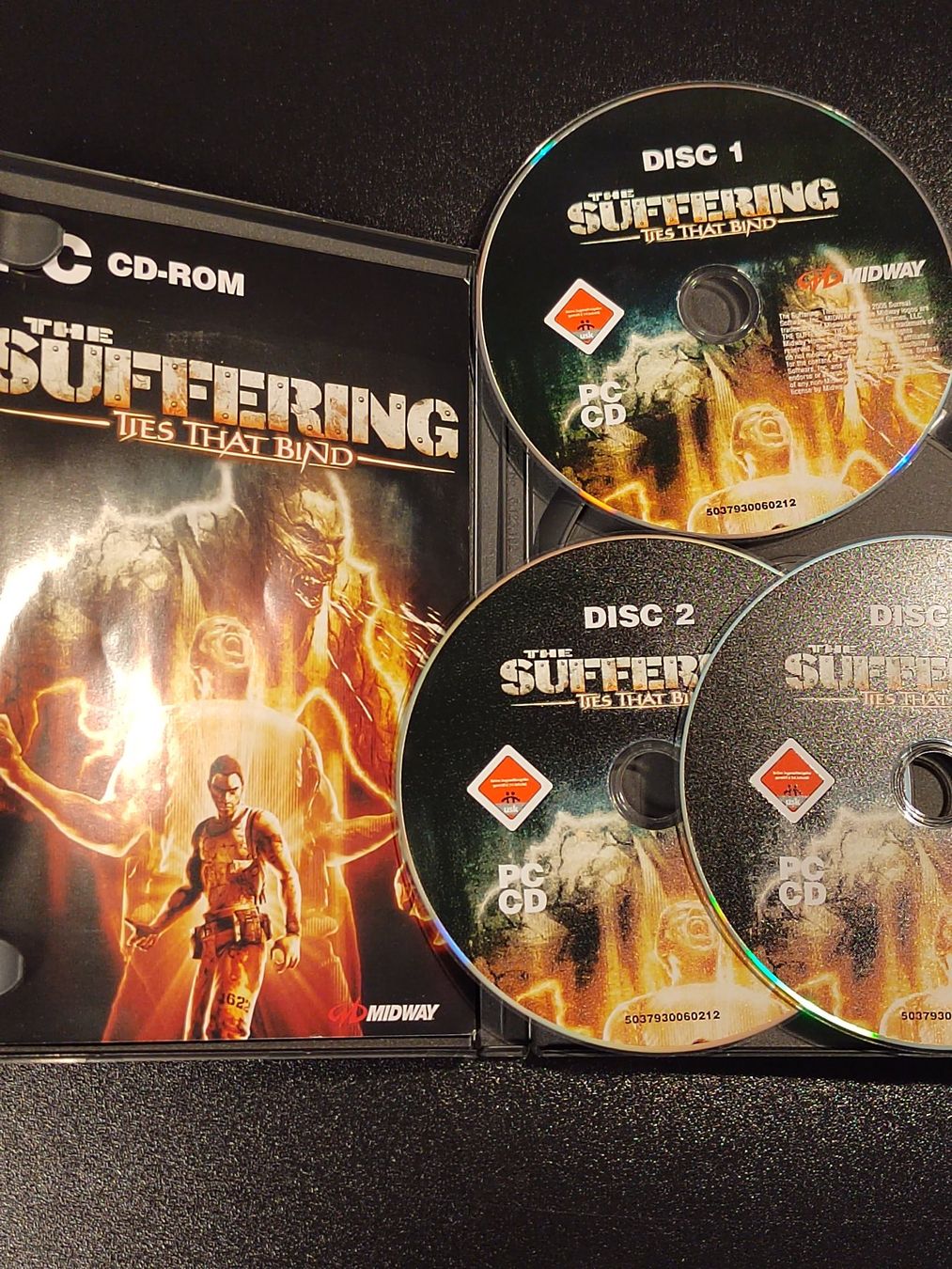 Giochi: The Suffering Ties That Bind PC DE 2005 – Usato da Fribourg venduto da Nooky 2
