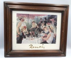 Renoir Druck im Holzrahmen