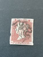 One Penny red 1841 