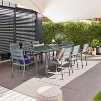 16941 - Gartentisch SOM ausziehbar 240/180x 90x75cm