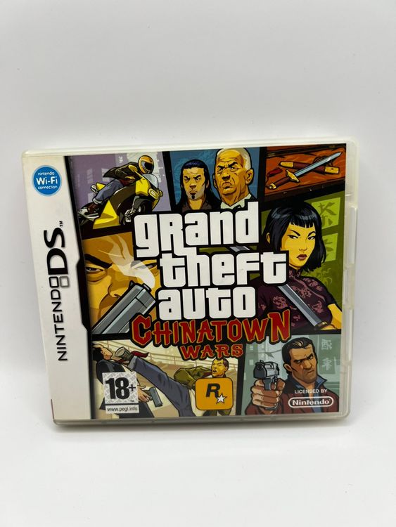 Grand Theft Auto Chinatown Wars (Deutsch) - Nintendo DS | Kaufen auf ...