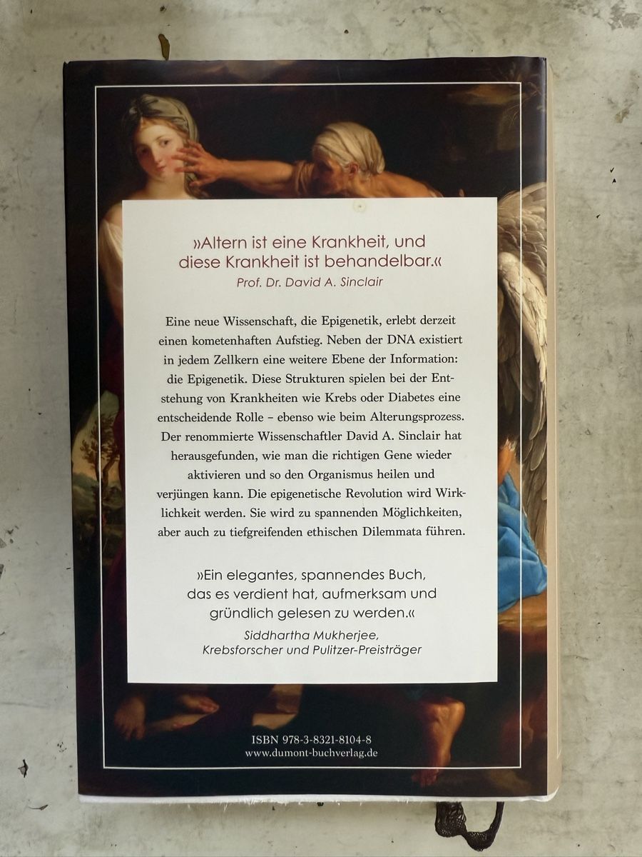 Libri: Das Ende des Alterns – Usato da Dietikon venduto da Buchantiqdietikon 1