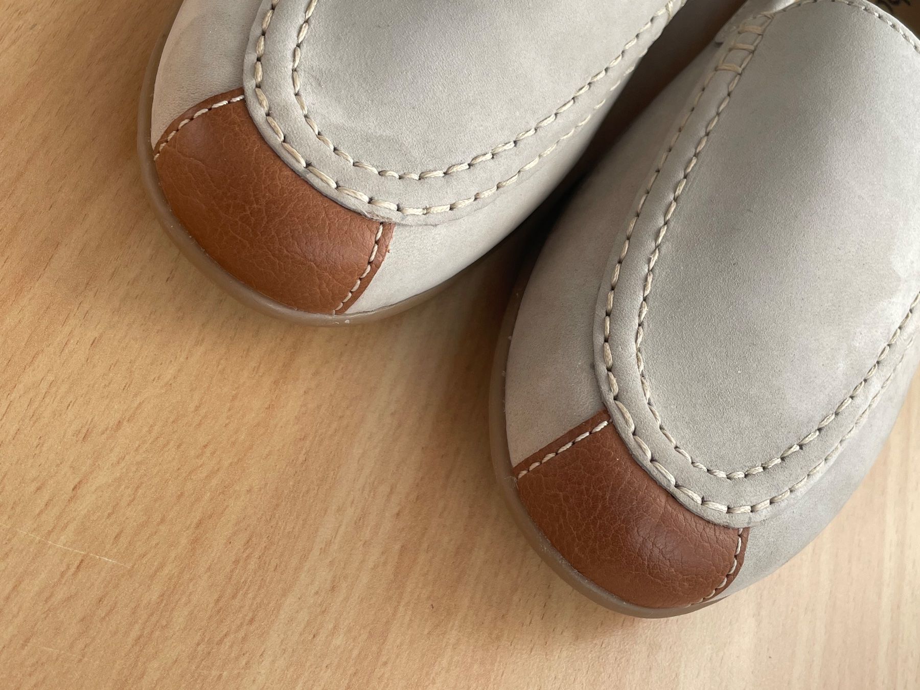 Gabor Scarpe da uomo: Gabor Jollys Slipper hellgrau Gr. 42 - Neu ! – Nuovo (secondo la descrizione) da Rothenfluh venduto da Ron999 1