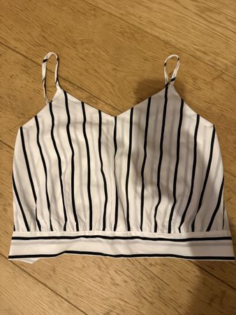 Damen Crop Top gestreift Grösse S neuwertig