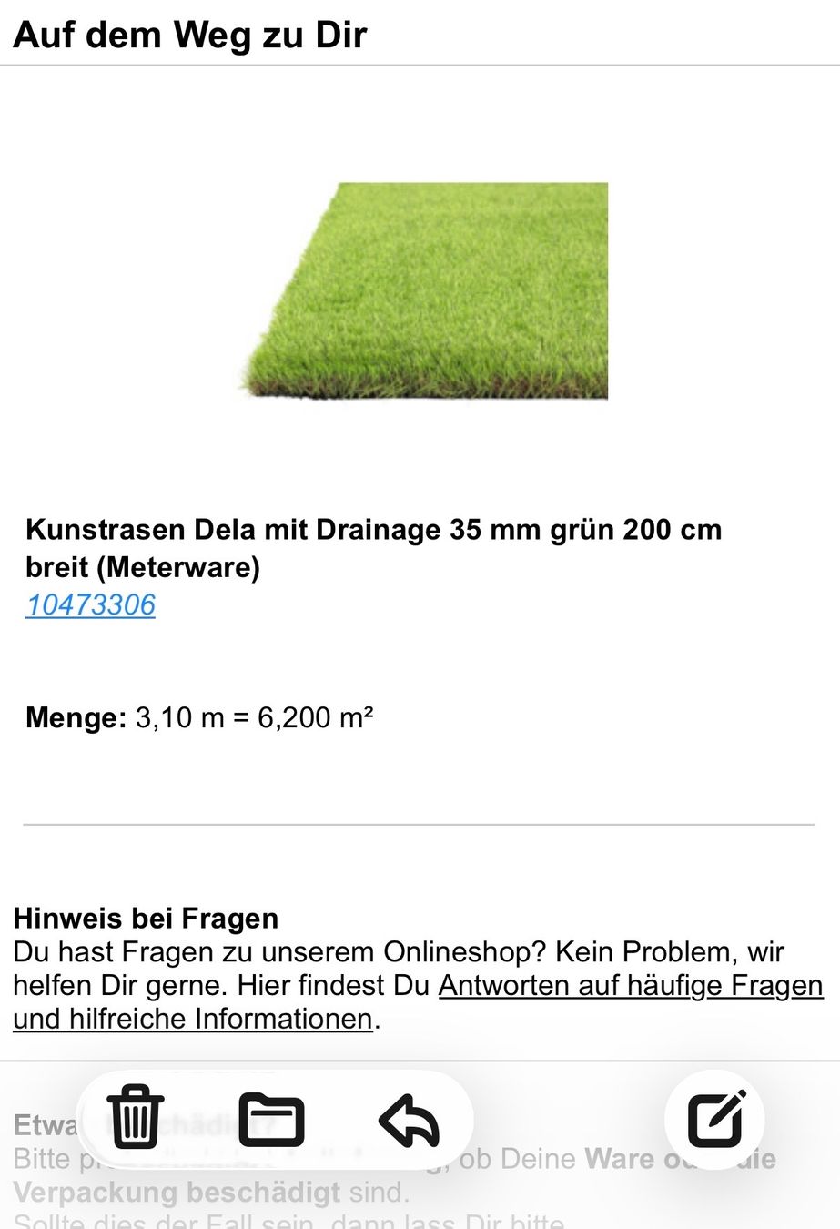 Tapis: Rasenteppich – Neuf (Voir description) à Horgen par Pezi8810 1