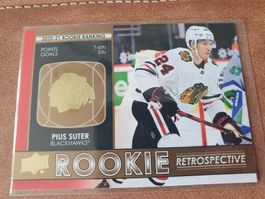 Eishockey Karte Pius Suter Rookie Retrospective RR-11