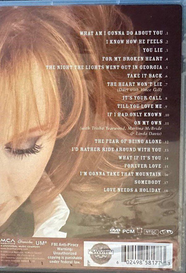 Tutti i DVDs: Reba McEntire Video Gold I + II, 2 DVDs – Usato da Beringen venduto da Mantafisch1 2