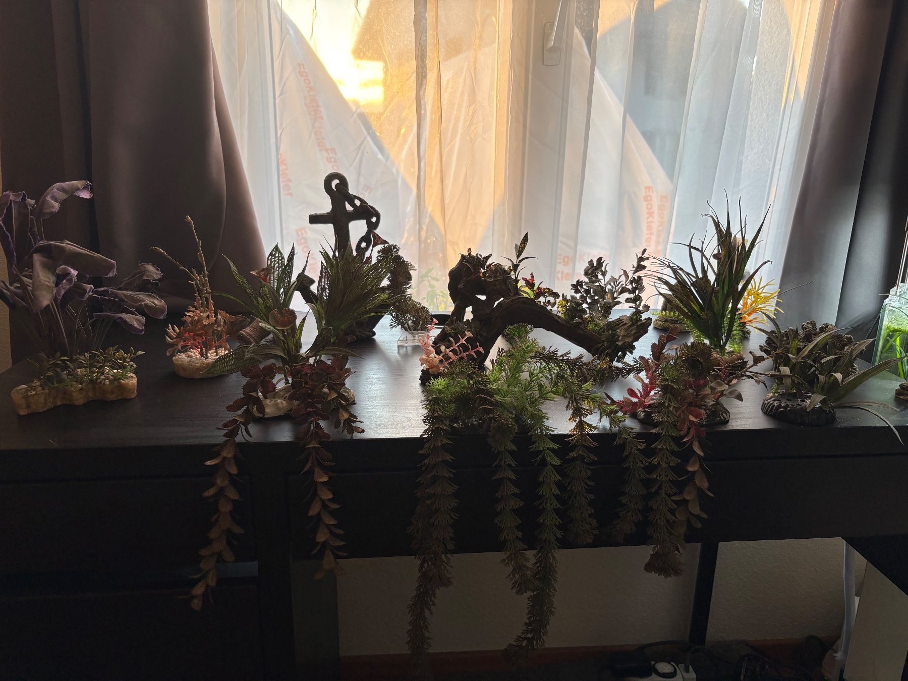 Tutte le decorazioni: Aquarium Deko 18 Teile – Usato da Hägglingen venduto da l-rocca 6