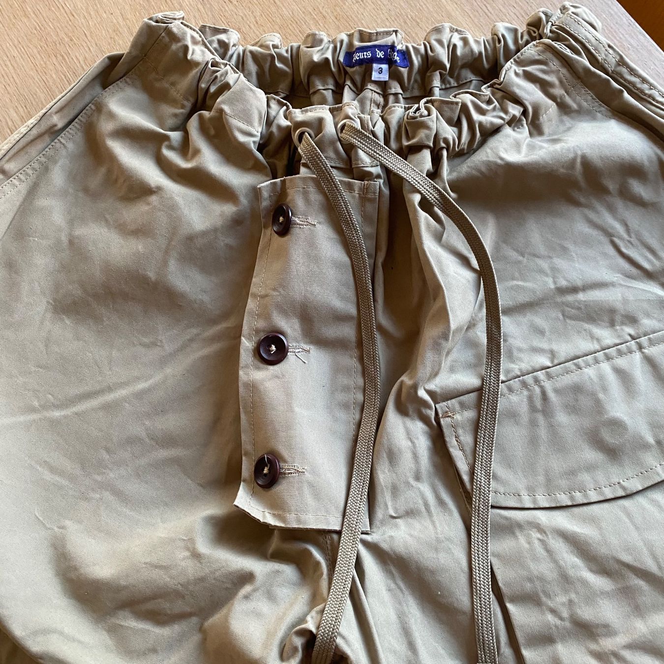 Pantaloni: Fleurs de Bagne Submariner pants, Hose – Usato da Illnau venduto da Machi3 4