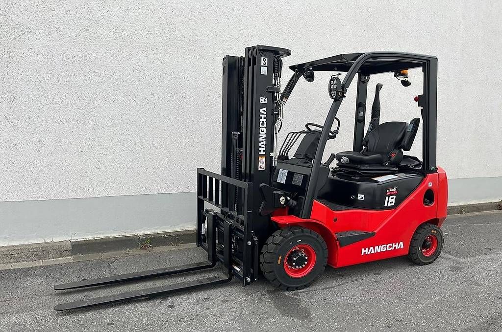 Carrelli elevatori e a forche: Hangcha CPCD18-XH7F / NEU – Usato da Hefenhofen venduto da gabelstapler-schweiz