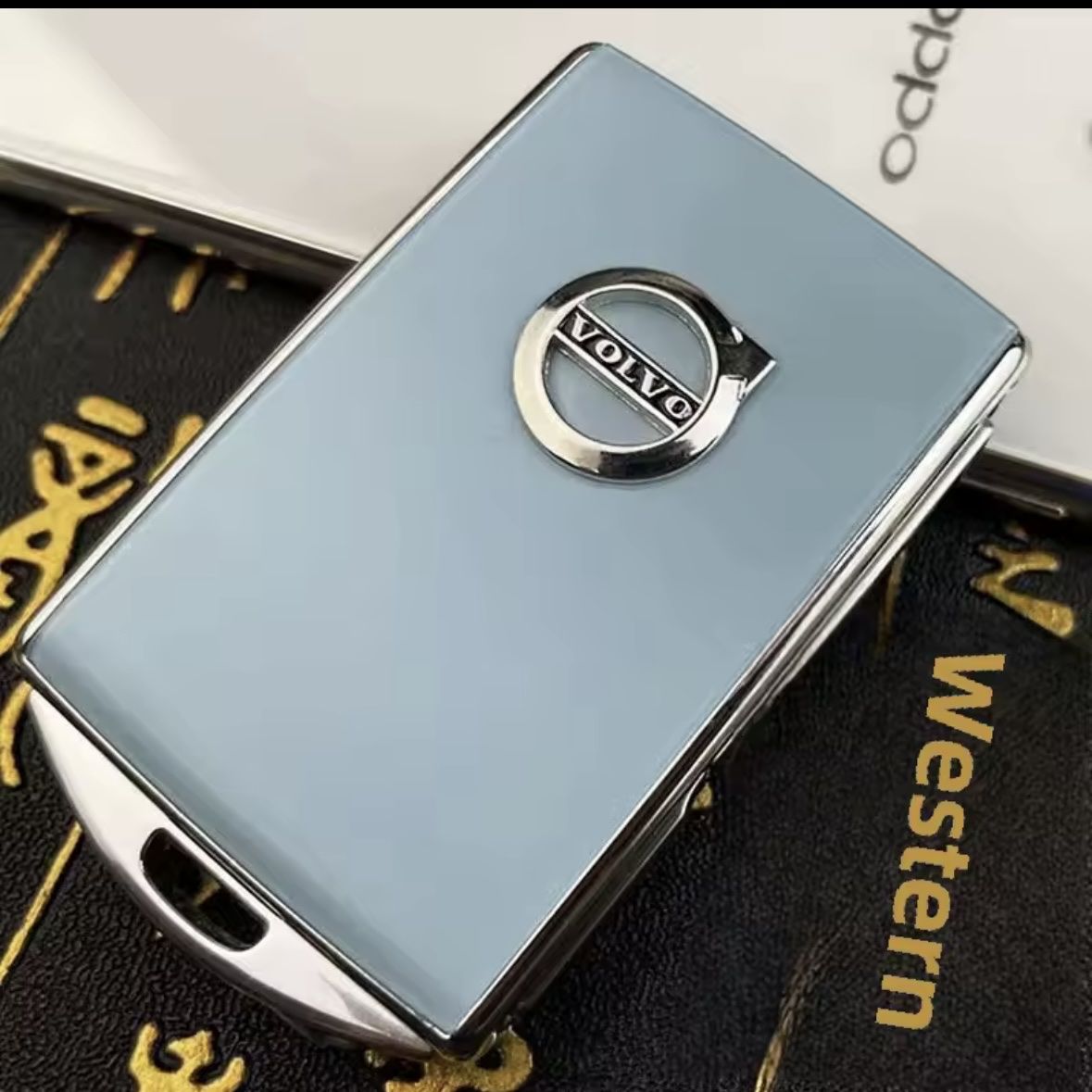 Clés: Volvo XC90 Schlüssel Cover – Neuf avec emballage d'origine à Basel par sherlock_bs 3