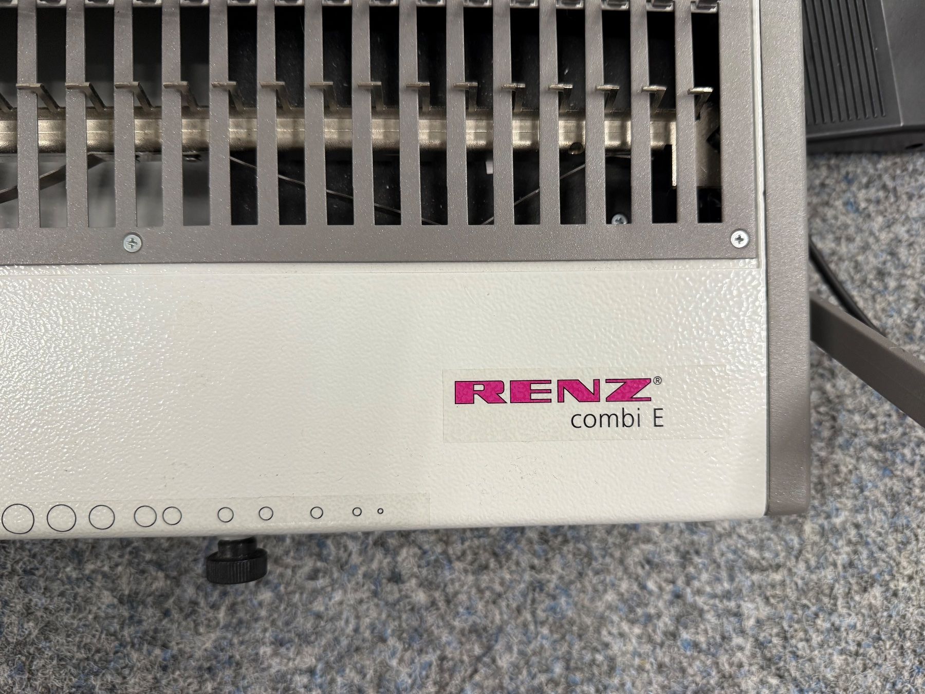 Renz Bindegeräte: Relieuse spirale RENZ combi E Typ 34 occasion – Gebraucht aus St-Prex von RR1973 2