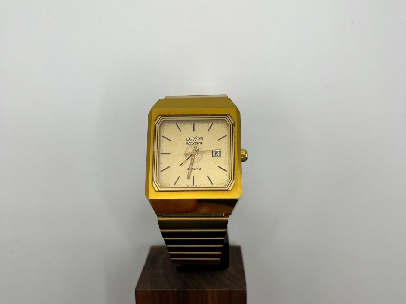 Luxor Orologi: Montre Luxor Rockstyle Quartz Vintage – Usato da Erlach venduto da migdep985