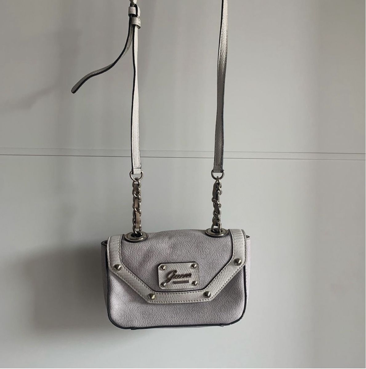 Guess Borse da donna: weisse Handtasche Guess – Usato da Männedorf venduto da giu_wm6d