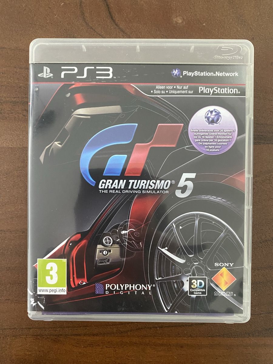 Sony Spiele: Gran Turismo 5 für PS3 – Gebraucht aus Thunstetten von Virus_33