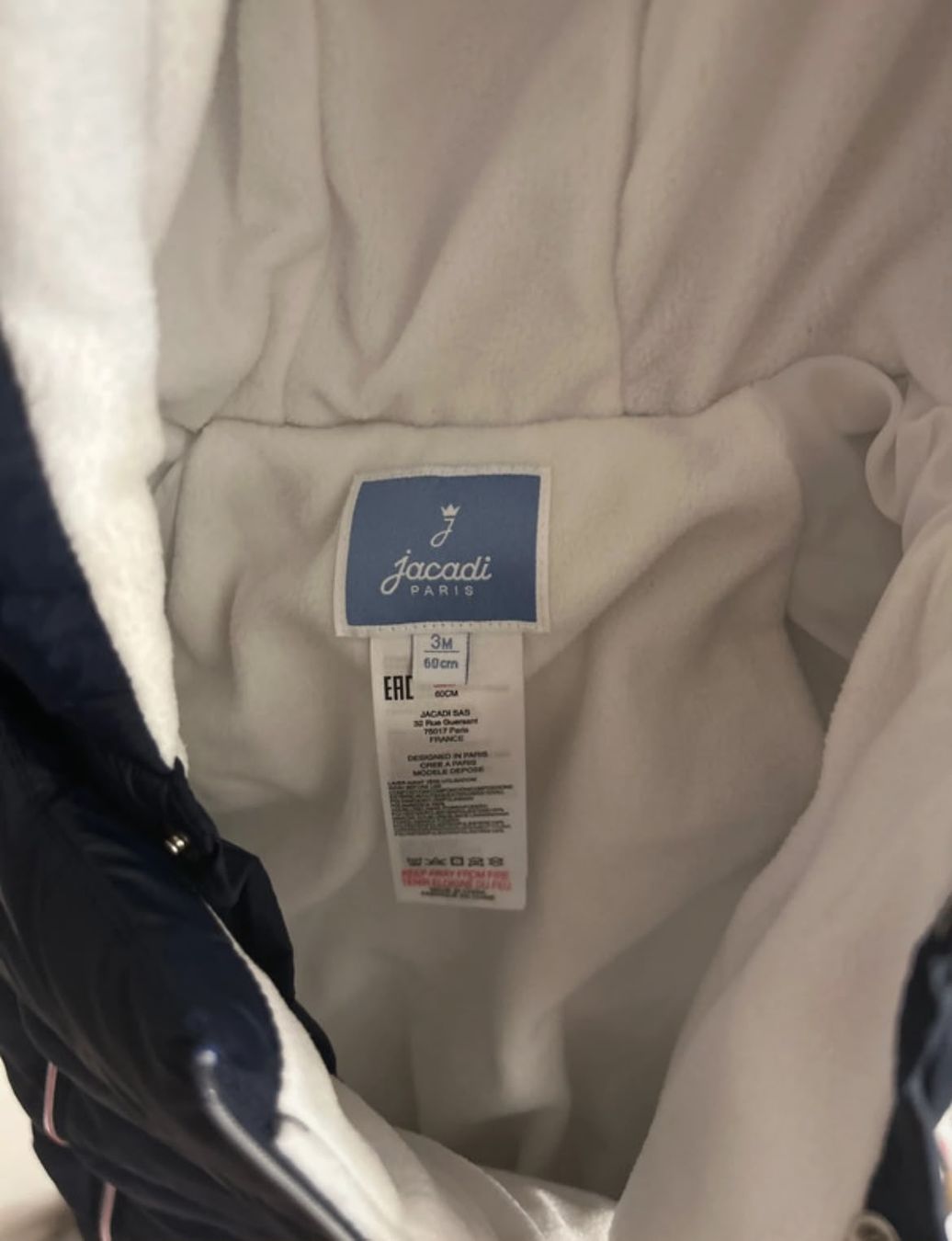 Jacadi Vestes & Manteaux: Combinaison pilote JACADI  – Neuf (Voir description) à Grand-Lancy par RealDeal93 3