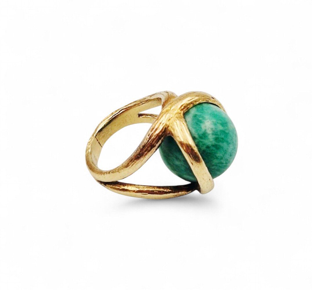 Gilbert Albert Anelli: Bague Gilbert Albert Or 18 carats Multi-billes – Usato da Clarens venduto da Rimany