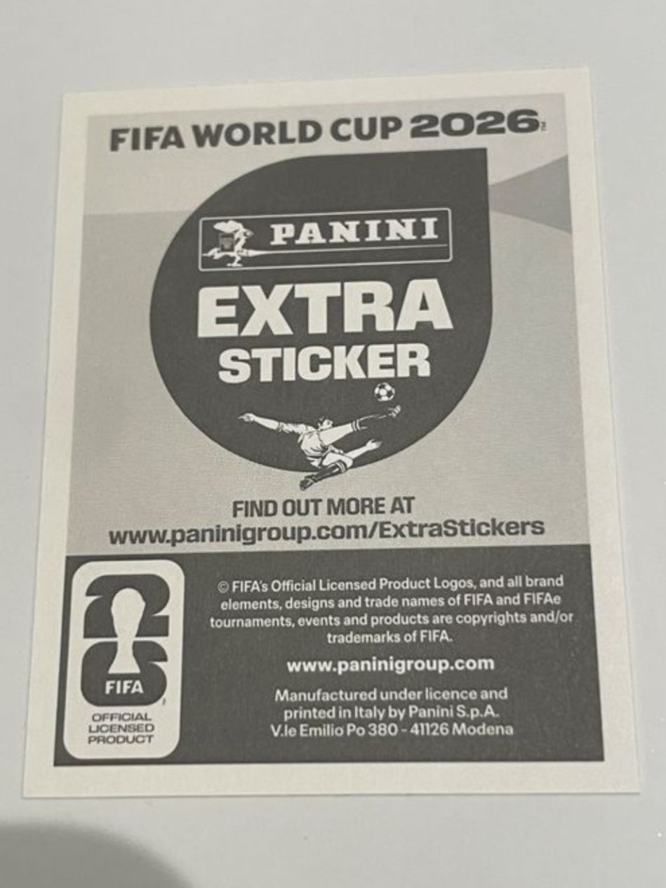 Panini Carte collezionabili: Panini WM 2026 -  Extra Sticker, Raúl Jiménez – Nuovo (secondo la descrizione) da Rorschacherberg venduto da sut86 1