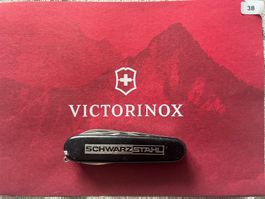 Victorinox, Taschenmesser 91mm(Schwarz Stahl)