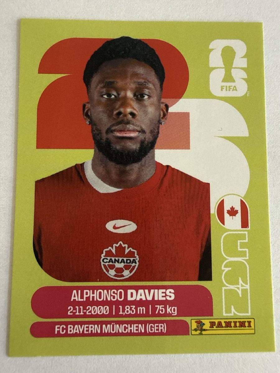 Panini Carte collezionabili: FIFA WORLD CUP 2026 CAN 3 – Nuovo (secondo la descrizione) da Stäfa venduto da eko_lkv8
