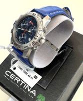 Montre Certina Attack Chronograph – Neuve (NOS), Full Set