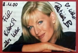 Patricia Boser Autogramm signiert Foto 10x15cm