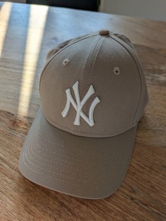 New Era 9FORTY Cap beige One Size