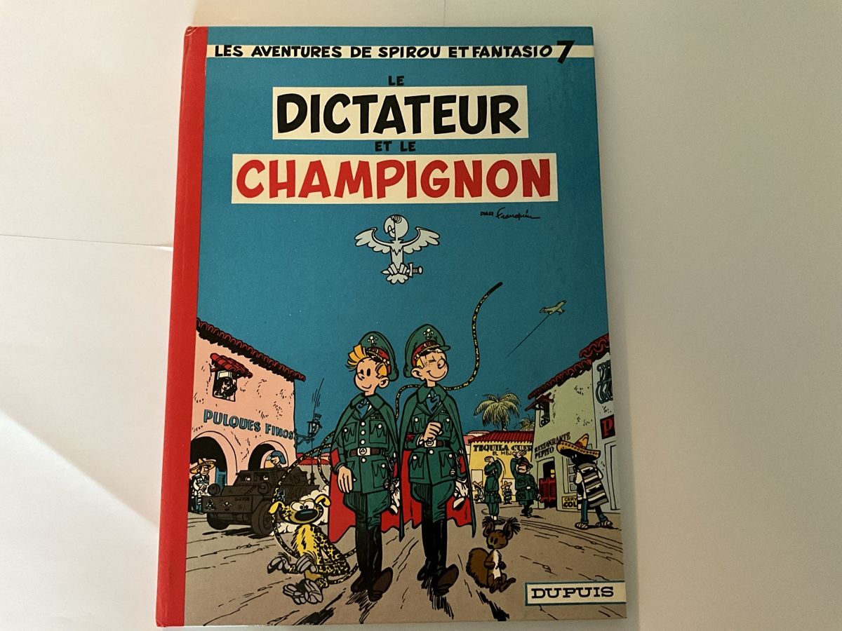 Comics: Spirou et Fantasio T.7 (1966) – Gebraucht aus Agriswil von Ueli03