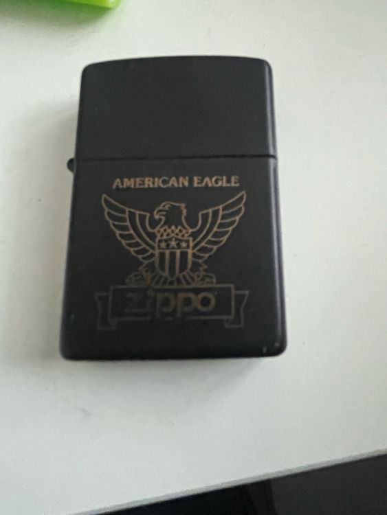 Accendino ZIPPO VERDE OPACO Set regalo n. 4