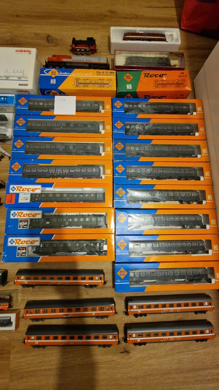 Modelleisenbahnen: Modelleisenbahn Sammlung H0 Märklin,Roco – Gebraucht aus Hasle LU von luc_9pxg 2