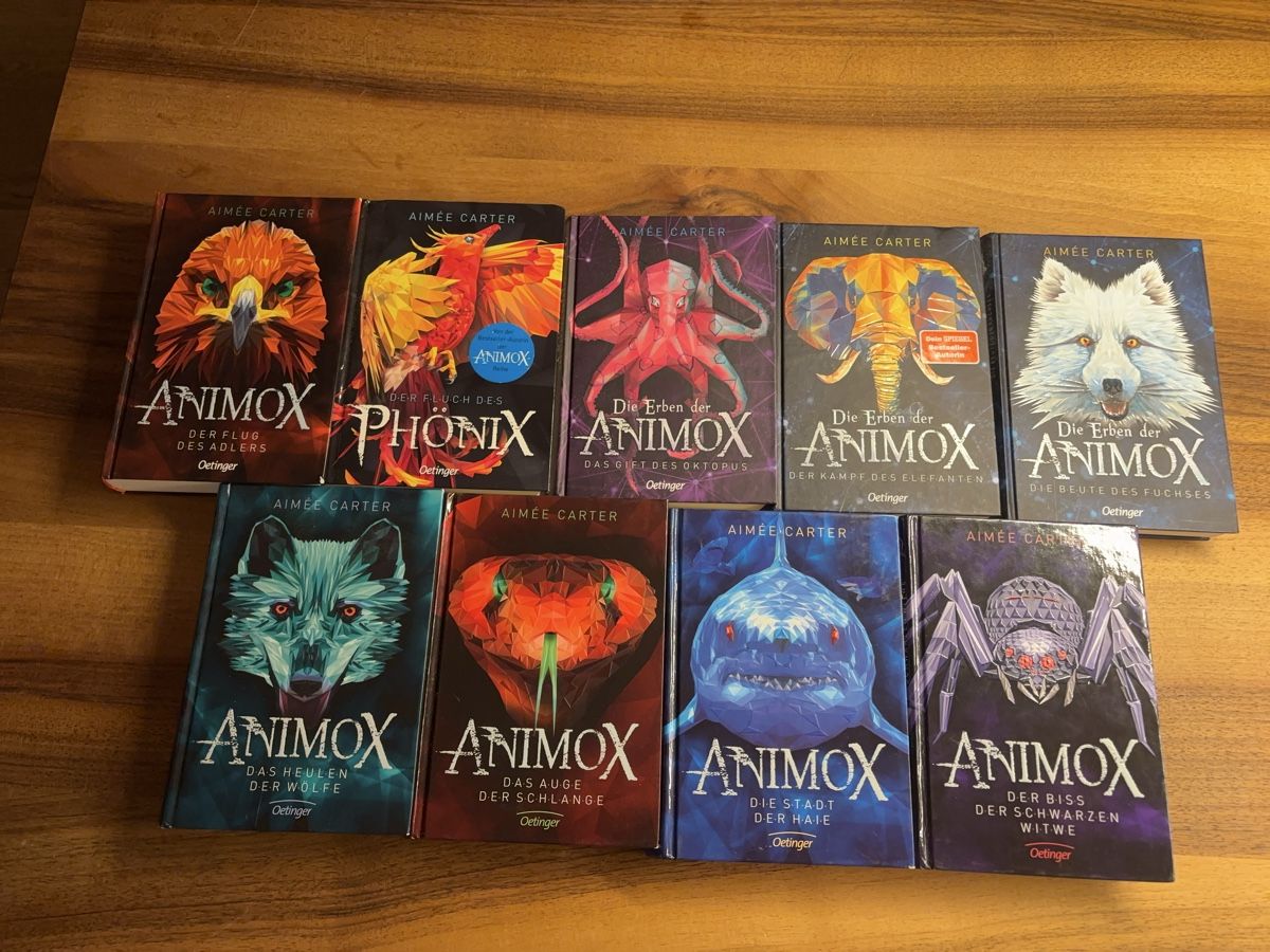 Bücher: Animox  – Gebraucht aus Zürich von ber_v2jk