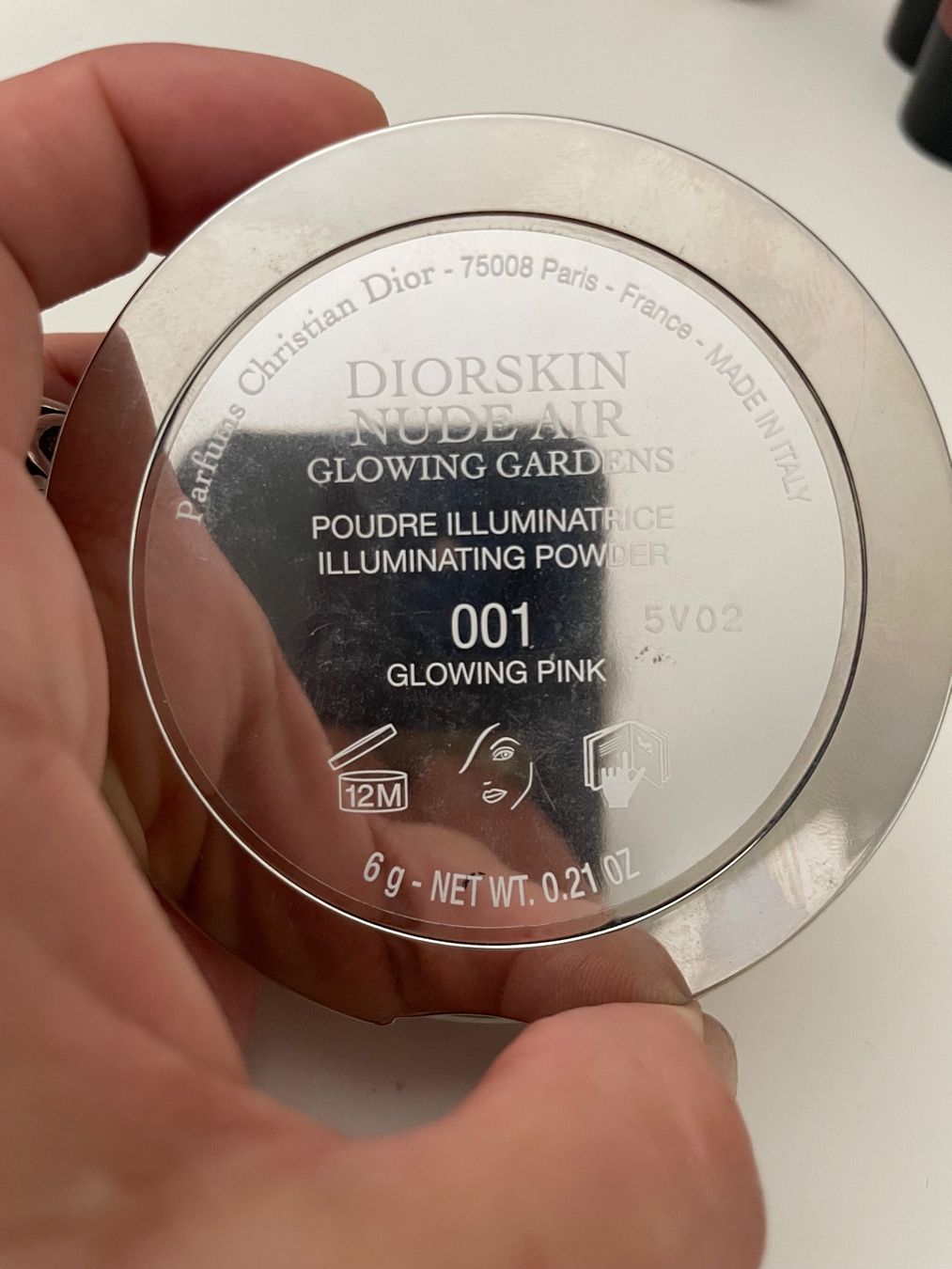Dior Make-up: Limitierter Dior Hightlighter.  Wenig gebraucht worden – Usato da Zürich venduto da deruja 3