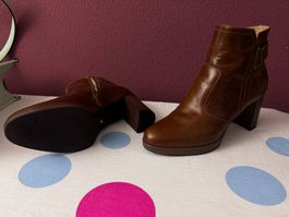 Nero Giardini Stiefeletten Leder braun, Gr. 40