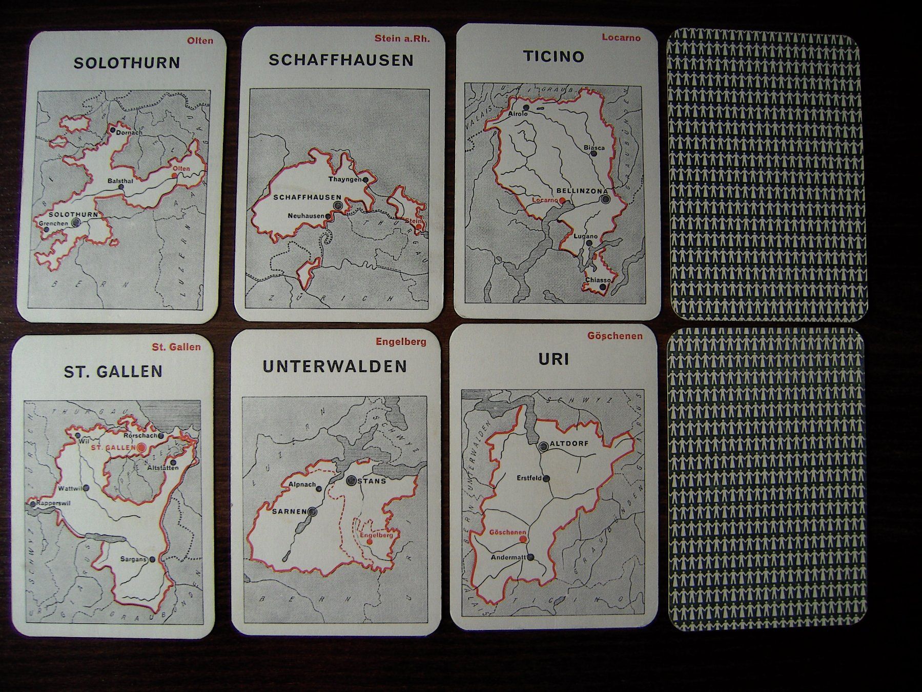 Jeux: Die Schweizerkantone Dami Aldo Quartett – D'occasion à Buochs par Jenymak 2